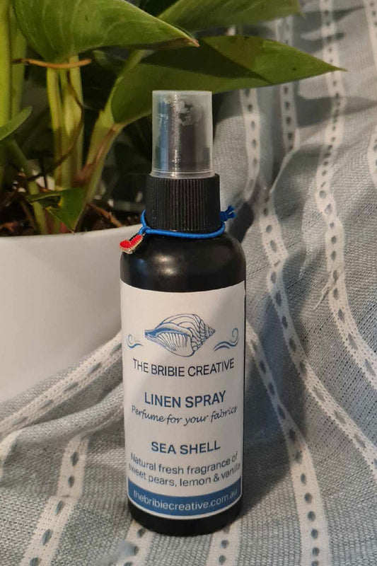 Sea Shell Linen Spray