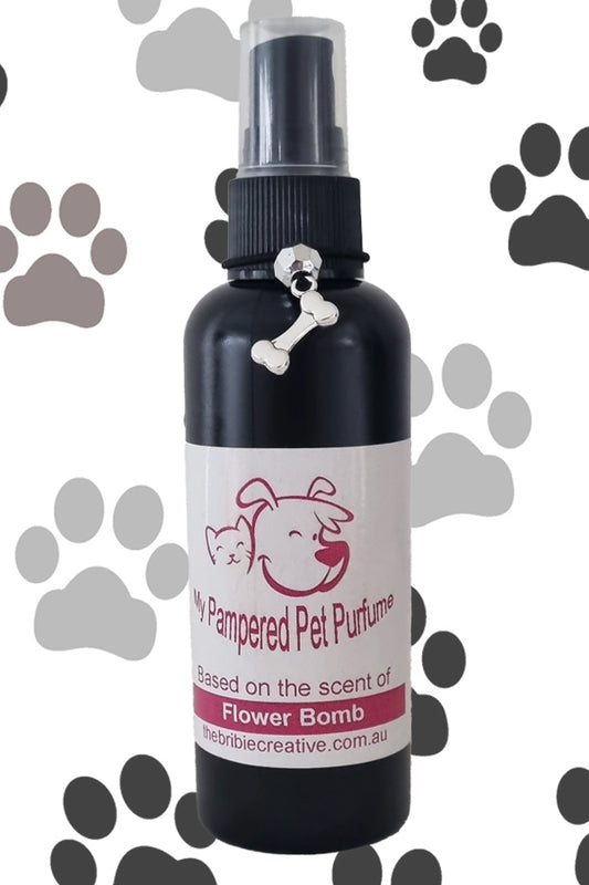 Flower Bomb Pet Purfume Spray